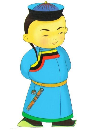 Бурятский костюм для мальчика