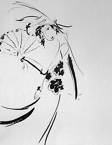 Город тушью