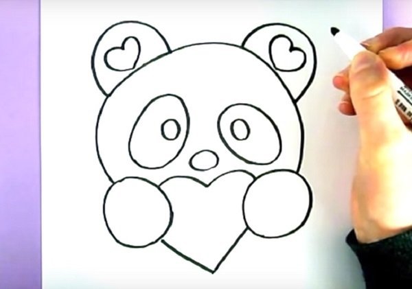 Рисунок для мамы Лëгий