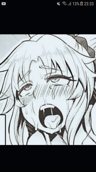 Ахегао лица референс