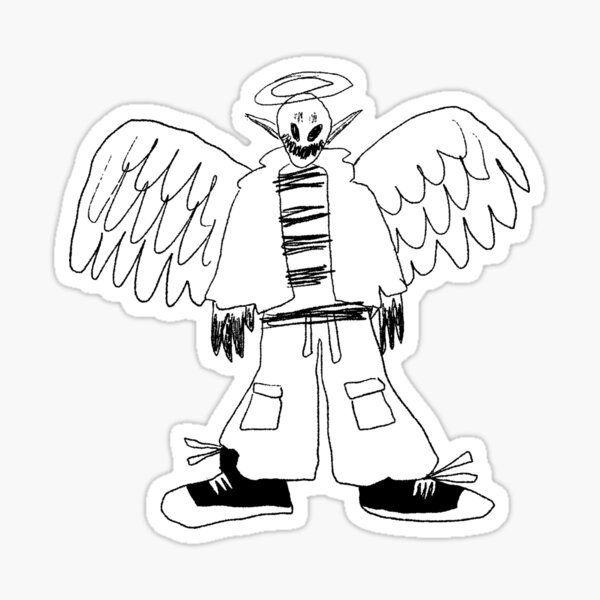 Drain gang значок