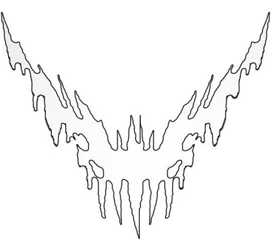 Тату для распечатки черно белые