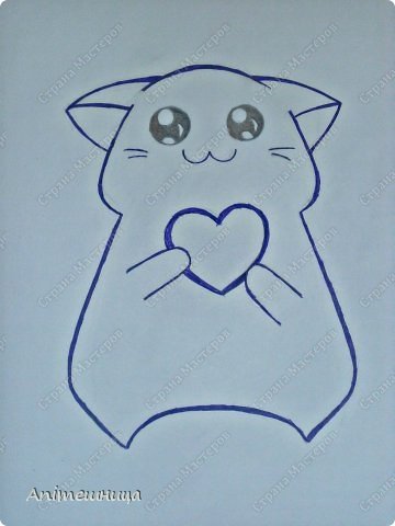 Рисунки на свободную тему несложные