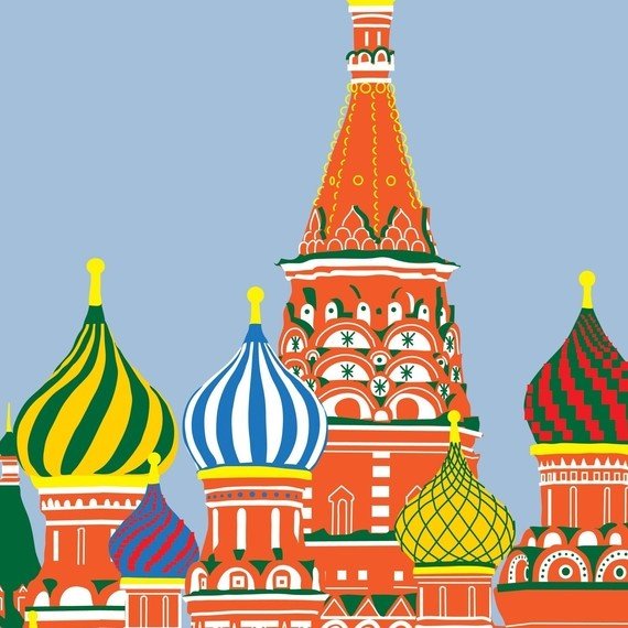 Храм Василия Блаженного рисунок карандашом легкий