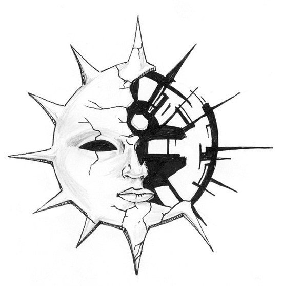 Эскизы татуировок в стиле панк простые