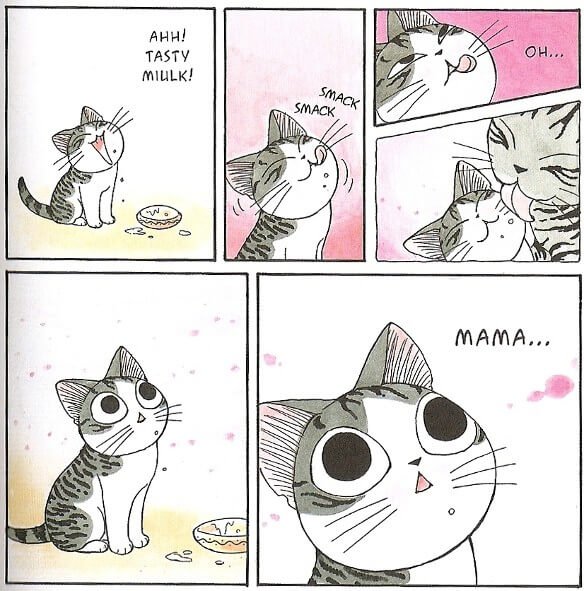 Небольшие комиксы для срисовки