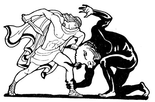 Мифы древней Греции с быком