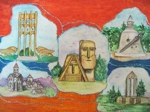 Рисунки на тему Армения