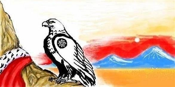 Флаг Армении рисунок