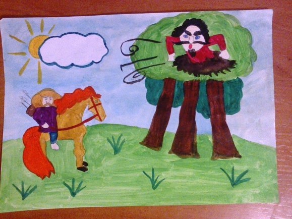 Нарисовать соловья разбойника