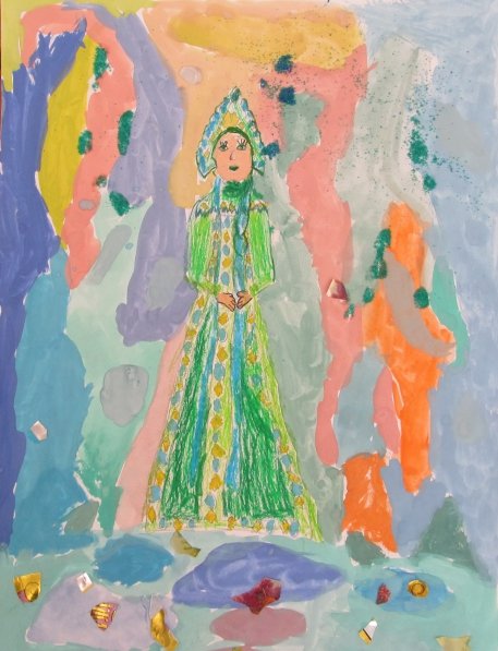 Бажов Малахитовая шкатулка рисунок