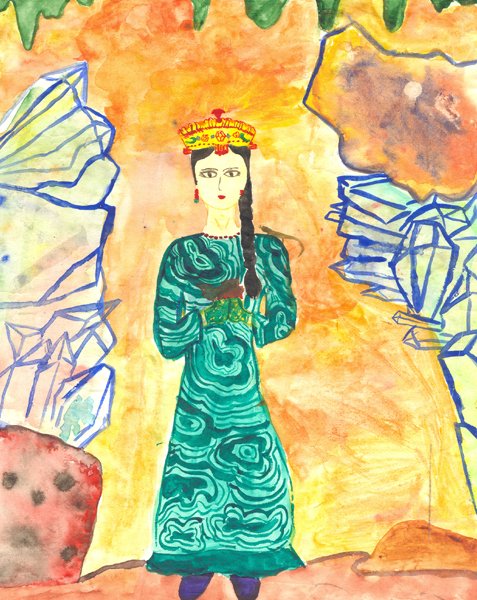 Павел Бажов хозяйка медной горы