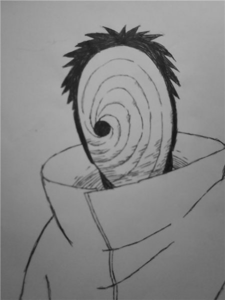 Рисунки Наруто Тоби Тоби