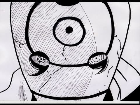 Обито в маске Манга