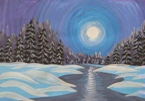 Портрет Эльзы и Анны