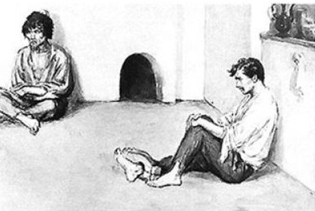 Рисунок кавказский пленник 3 глава