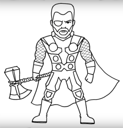 Тор нарисовать карандашом