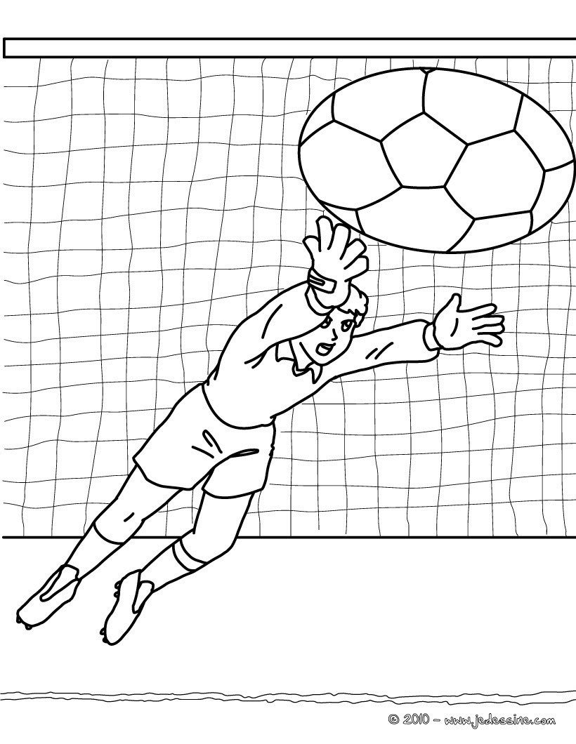 Рисунок на тему футбол карандашом