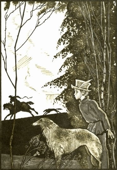 Иллюстрация к повести детство толстой