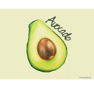Авокадо для скейтч бука