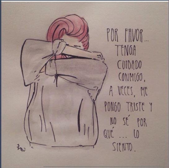 Маленькие грустные рисунки