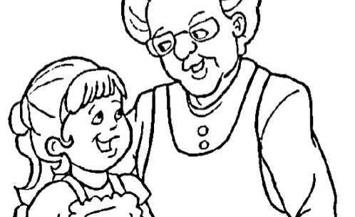 Рисунок бабушке на день рождения