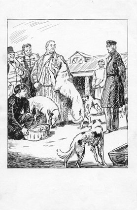 Дубровский иллюстрации Троекуров