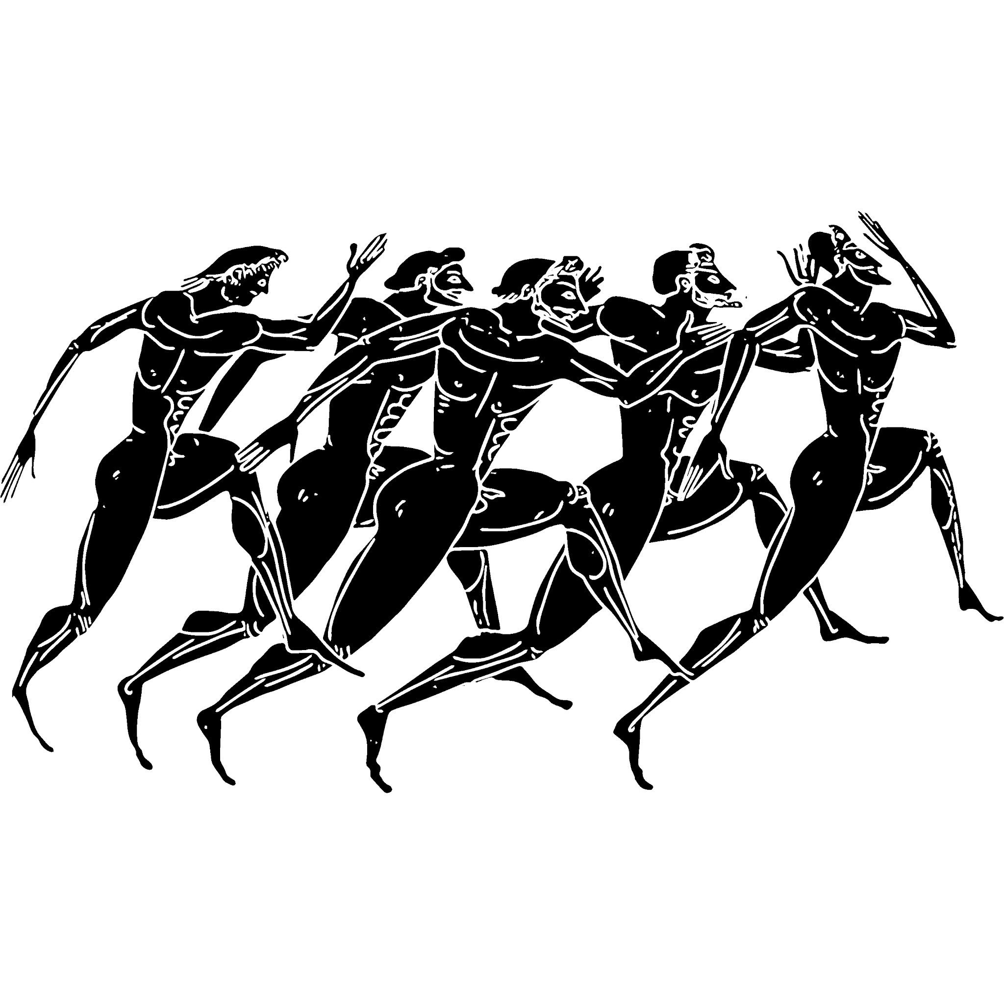 Древние спортсмены олимпийских игр. Атлет бегун древняя Греция. Легкая атлетика в древней Греции. Олимпийский бегун в древней Греции. Бегуны в древней Греции.