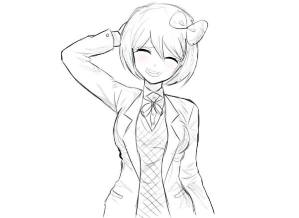 Сайори Данганронпа