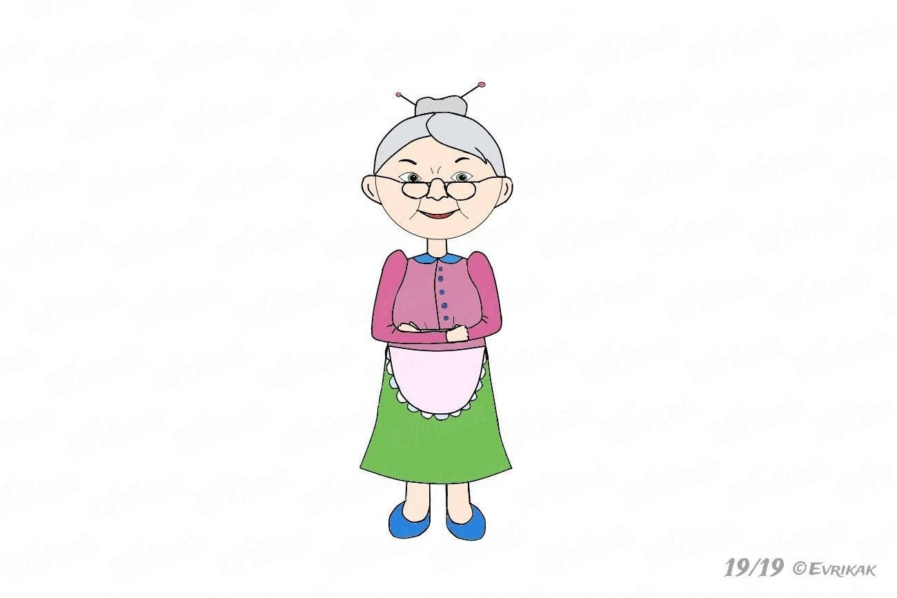 Бабушку поэтапно. Бабушка рисунок. Бабушка рисунок для детей. Бабушка рисунок карандашом. Бабушка картинка для детей.