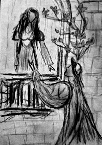 Нарисовать момент