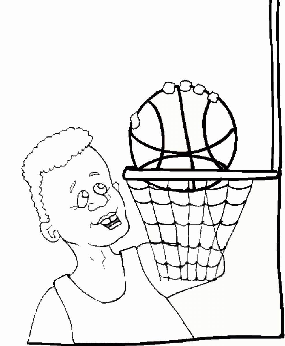 Баскетбол рисование