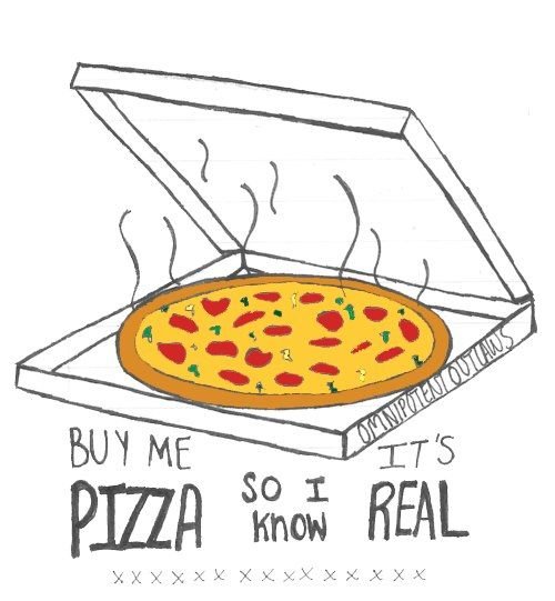 Рисунки блюд для срисовки