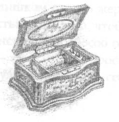 Музыкальная шкатулка для срисовки