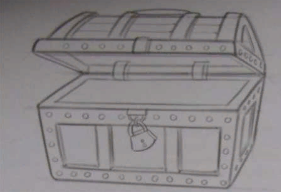 Сундук из басни Крылова ларчик