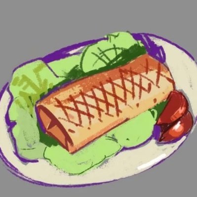 Графическая шаурма