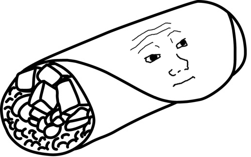 Шаурма мультяшные