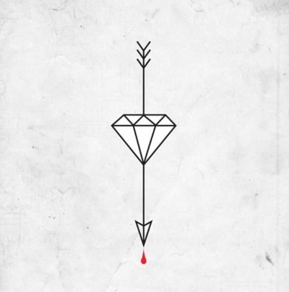 Эскизы для тату в стиле Минимализм