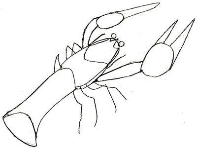 Нарисовать реку для детей поэтапно