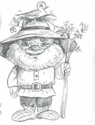 Домовой овинник Банник