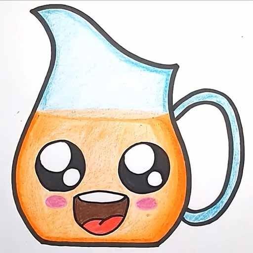 Срисовать напитки