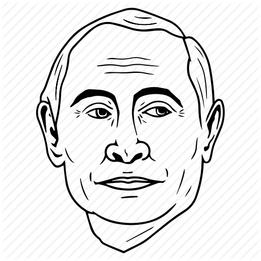 Нарисовать лицо Путина