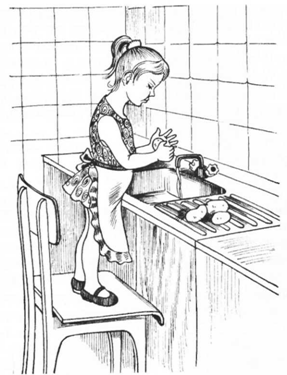 Рисунок на тему бытовой Жанр