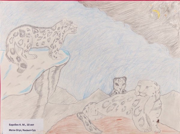 Мцыри зарисовка легкая