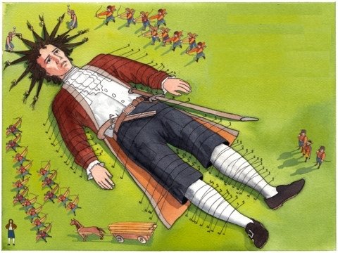 Гулливер мультяшный