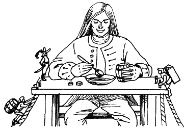 Гулливер в стране лилипутов раскраска