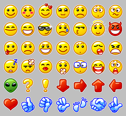 Смайлики рисунки карандашом