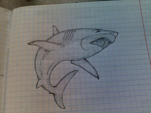 3d рисунки карандашом