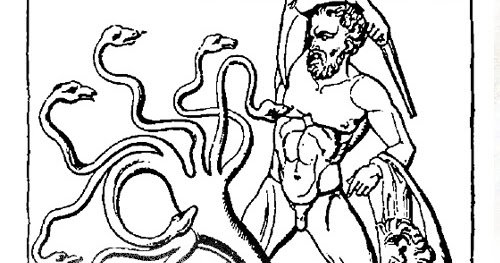 Двенадцать подвигов Геракла Лернейская гидра