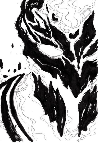 Shadow Fiend Dota 2 лицо